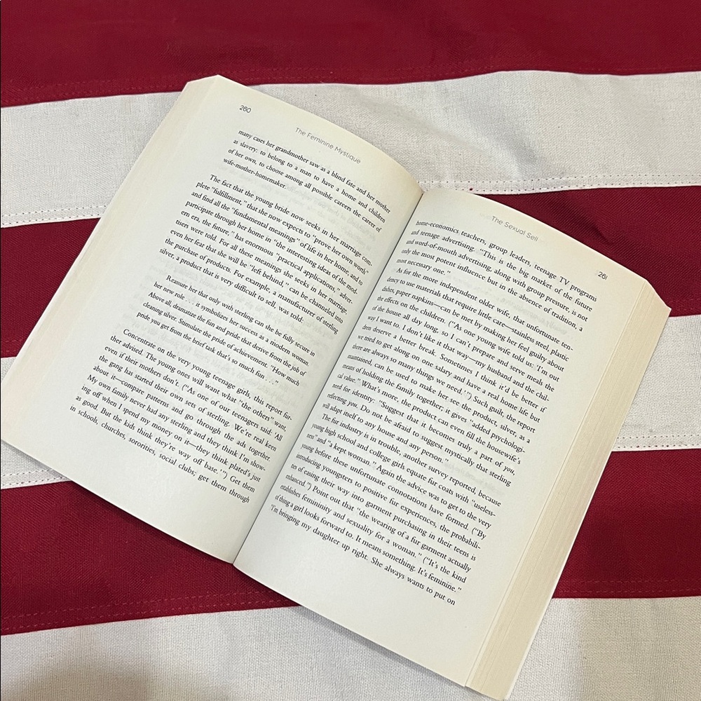 “The Feminine Mystique” by Betty Friedan. - Picture 5 of 7